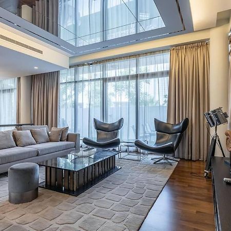 Spacious And Elegant 5Br Plus Maids Room Villa In Damac Dubaj Zewnętrze zdjęcie