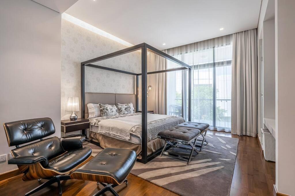 Spacious And Elegant 5Br Plus Maids Room Villa In Damac Dubaj Zewnętrze zdjęcie